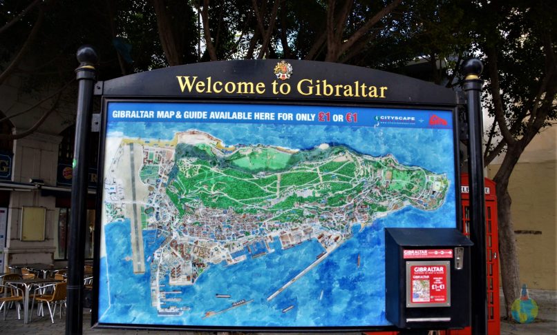 Gibraltar, The Rock