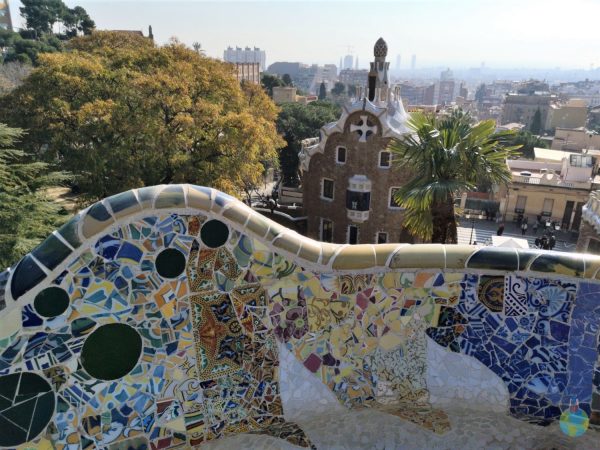 Barcelona Parc Guell Gaudi masterpiece plimbare relaxare arhitectura inovatie