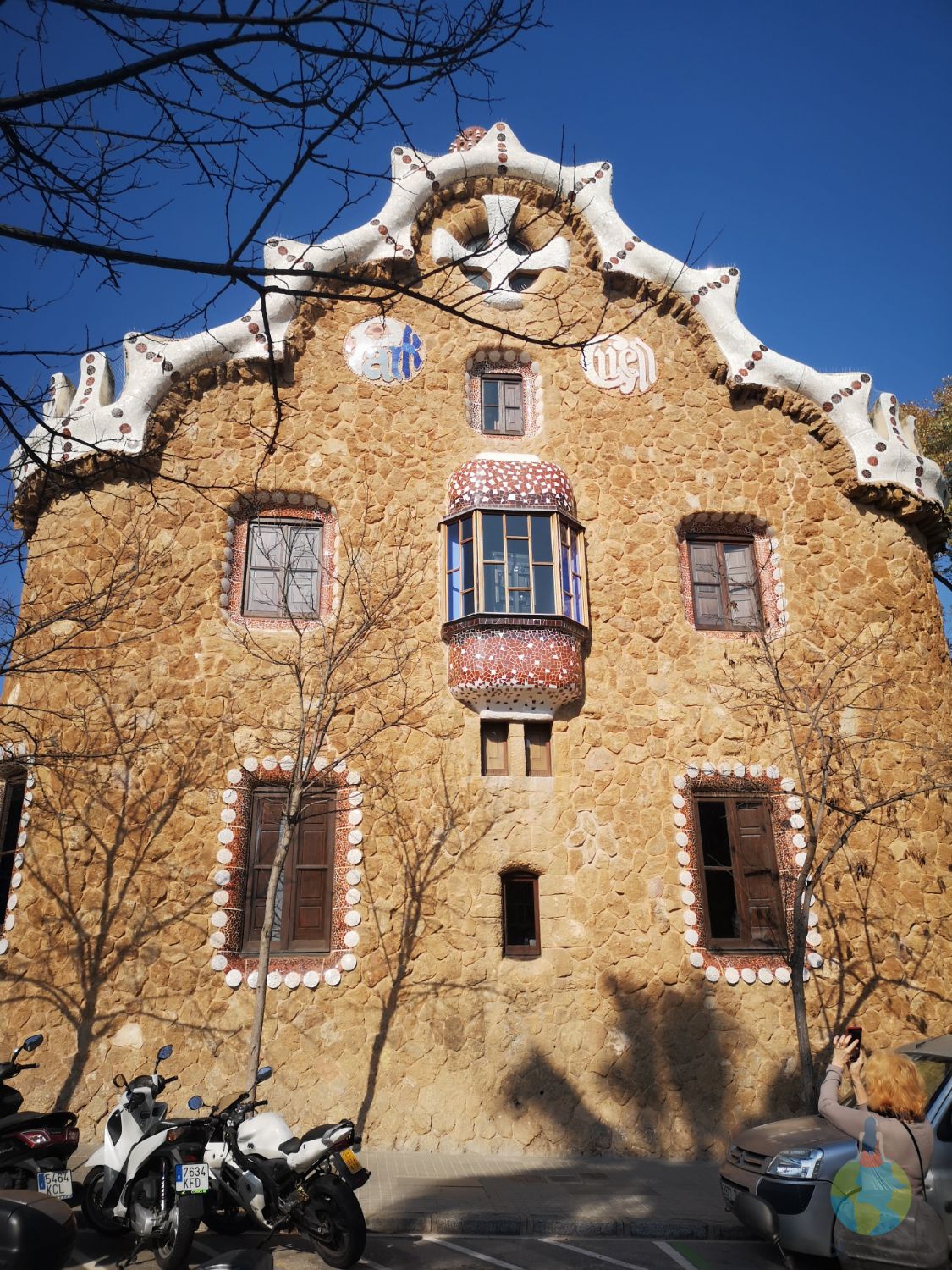 Barcelona Parc Guell Gaudi masterpiece plimbare relaxare arhitectura inovatie