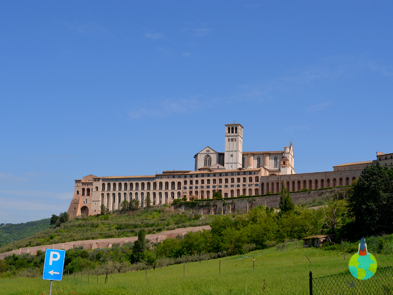 Assisi - Biserica Sfântului Francisc