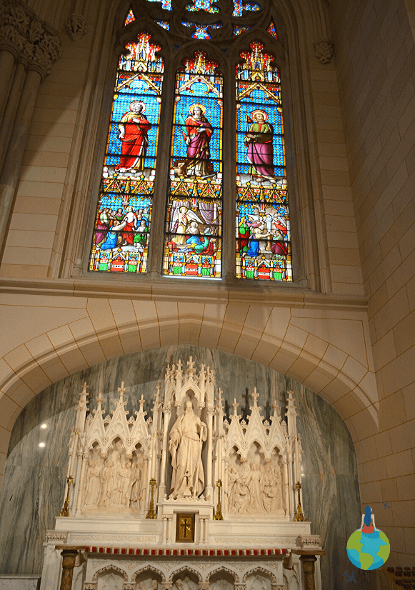Catedrala St. Patrick - Altar