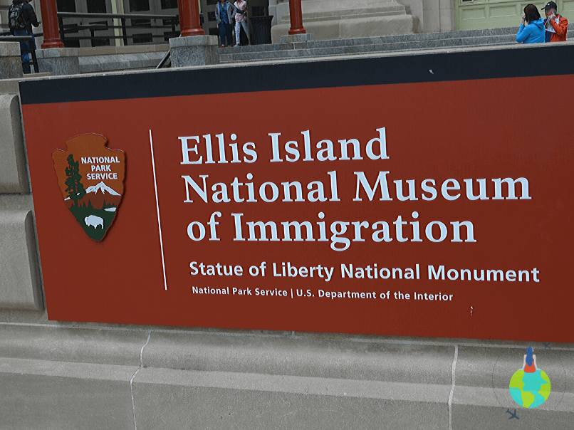 Intrarea în Muzeul Ellis Island