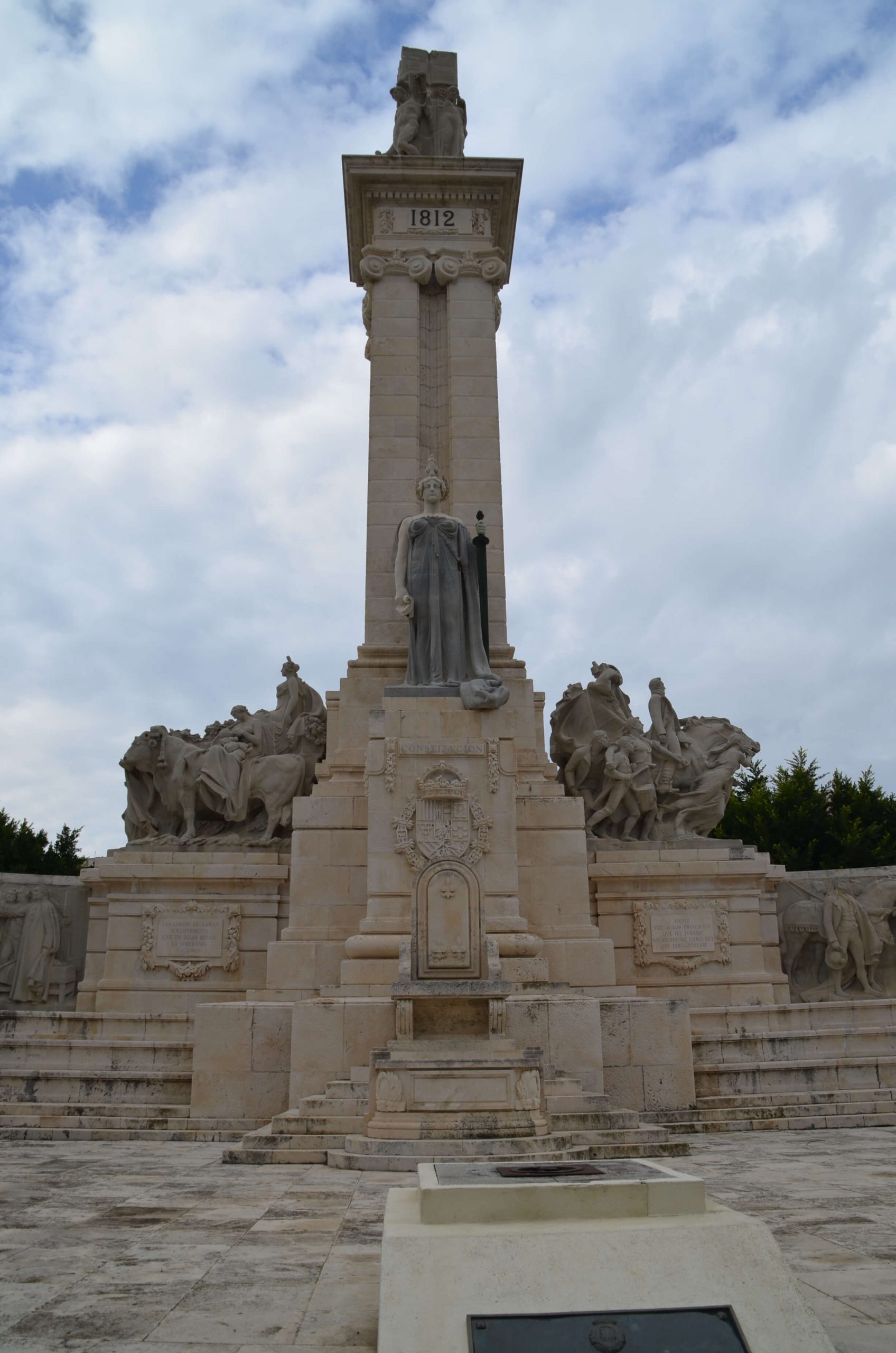 Monumentul Constituției de la 1812 din Cadiz