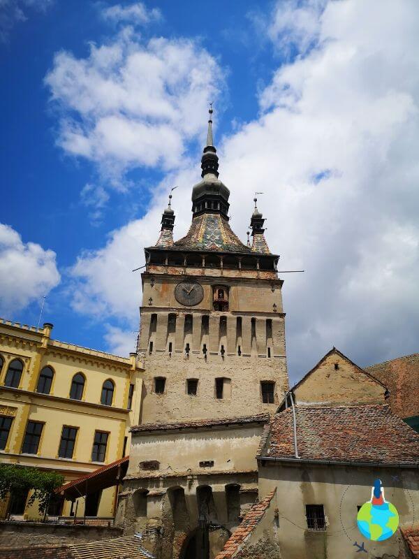 Turnul cu Ceas din Sighișoara