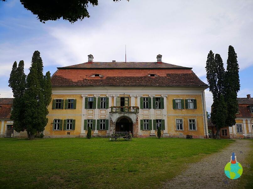 Palatul Brukenthal - clădirea colecției de obiecte