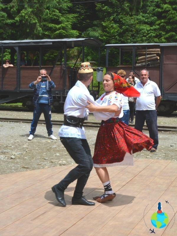 Dansatori Mocănița Vișeu