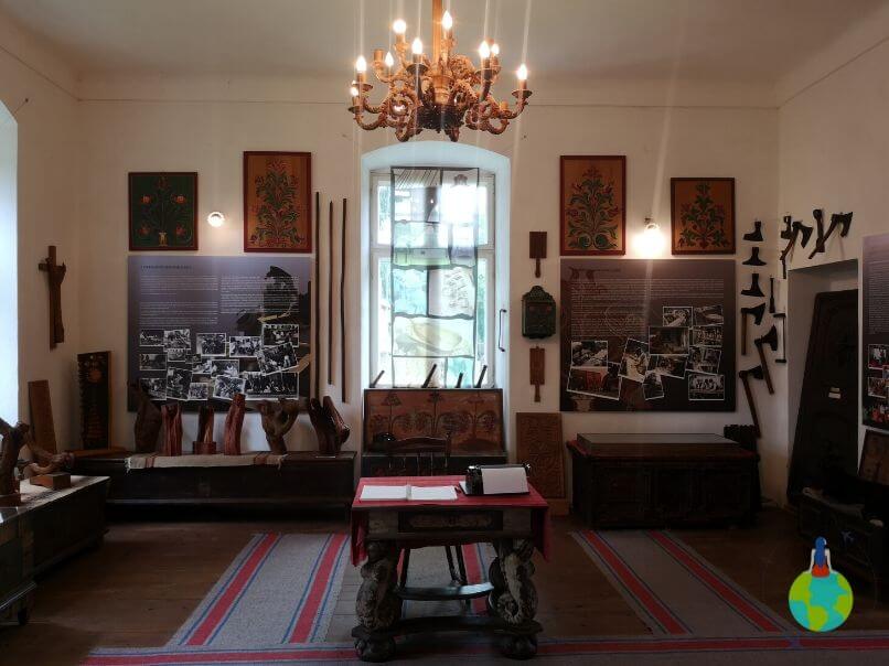 Cameră din Muzeul Haszmann Pál