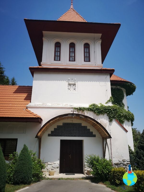 Mănăstirea Sâmbăta de Sus - Clopotnița