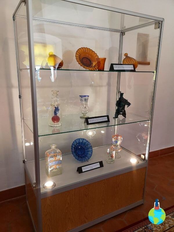 Obiecte din Colecția de sticlă