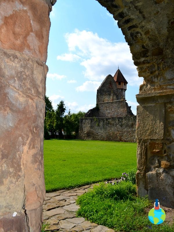 Ruine din Mănăstirea Cisterciană de la Cârța