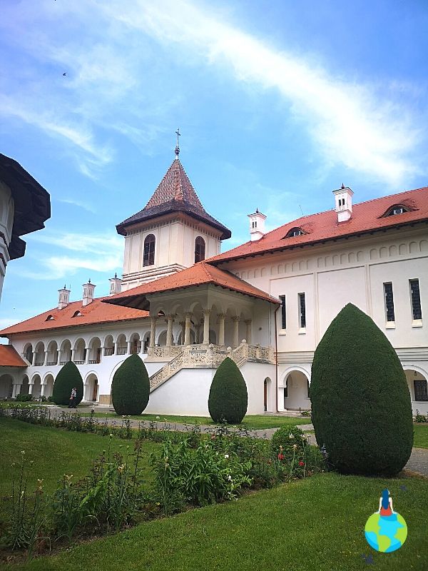 Mănăstirea Sâmbăta de Sus - Biserica Nouă