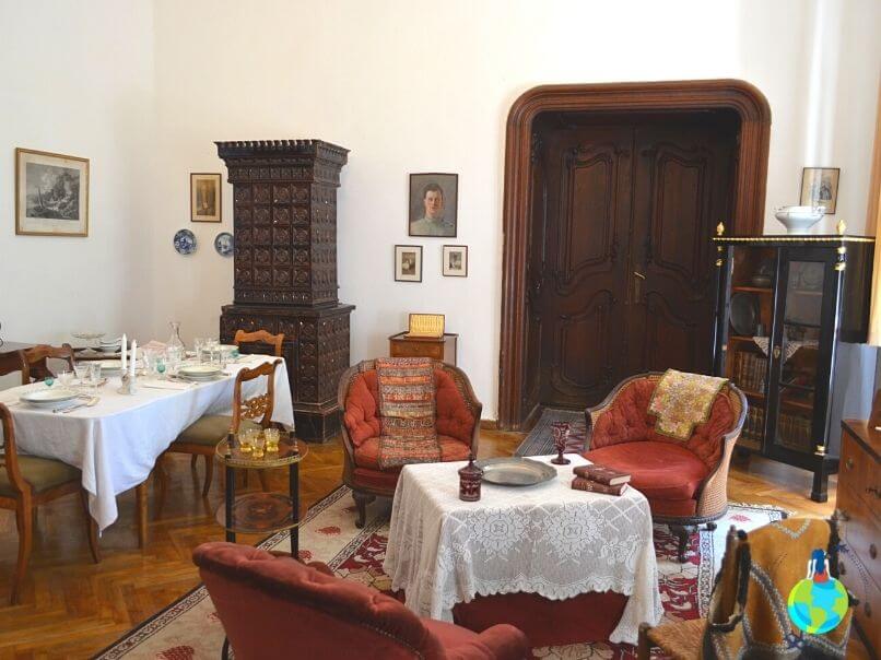 Salon din Castelul Teleki