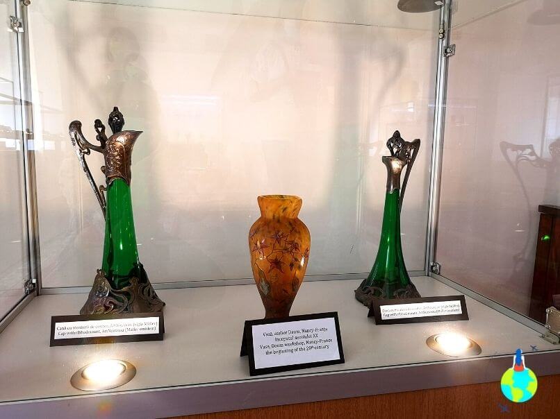 Obiecte din Colecția de sticlă