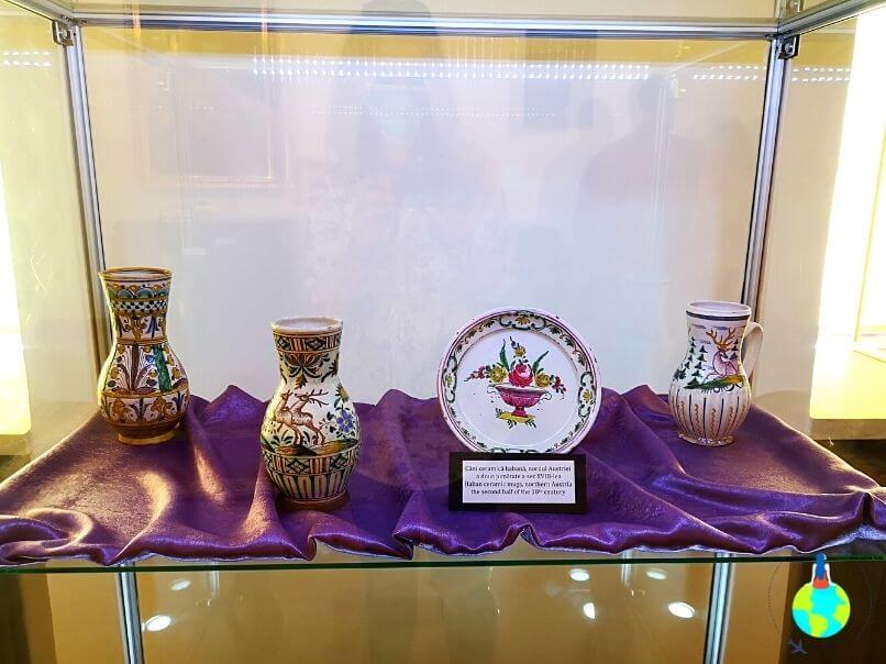 Obiecte din Colecția de ceramică