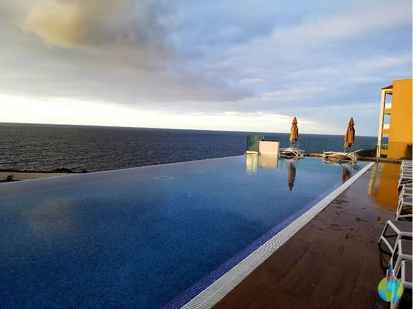 Răsărit la Infinity Pool Bahia Principe Fantasia Tenerife