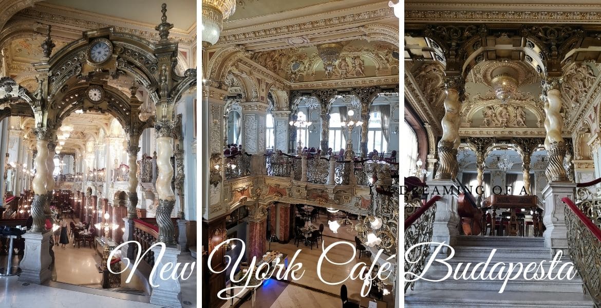New York Café Budapesta