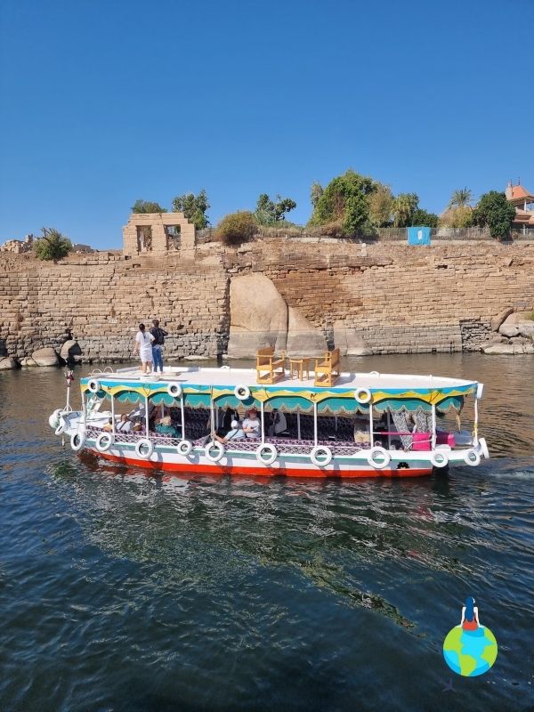 Croazieră pe Nil - barcă egipteană