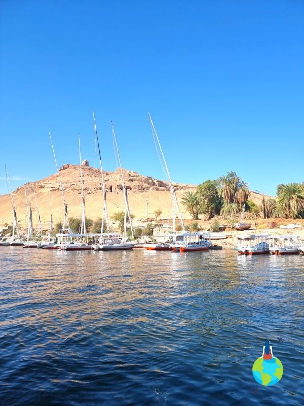 Croazieră pe Nil - Spre Satul Nubian