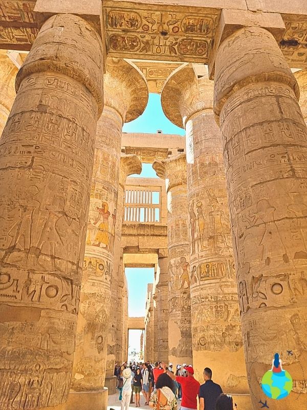 Complexul Karnak vizitat în Coraziera pe Nil