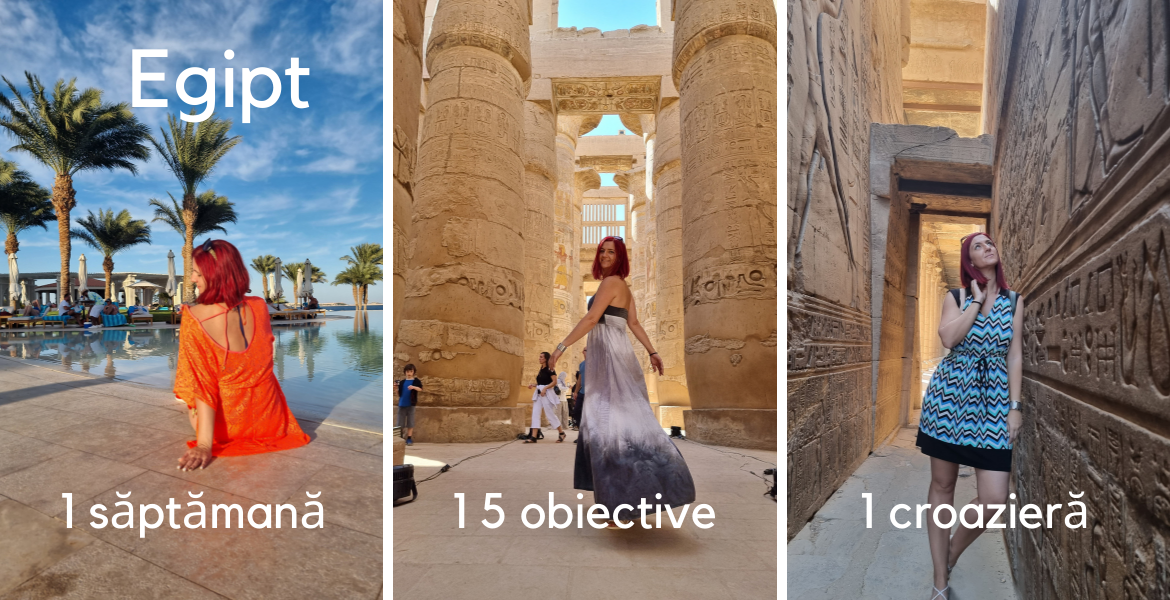 1 săptămână în Egipt - Croazieră pe Nil și 15 Obiective de vizitat