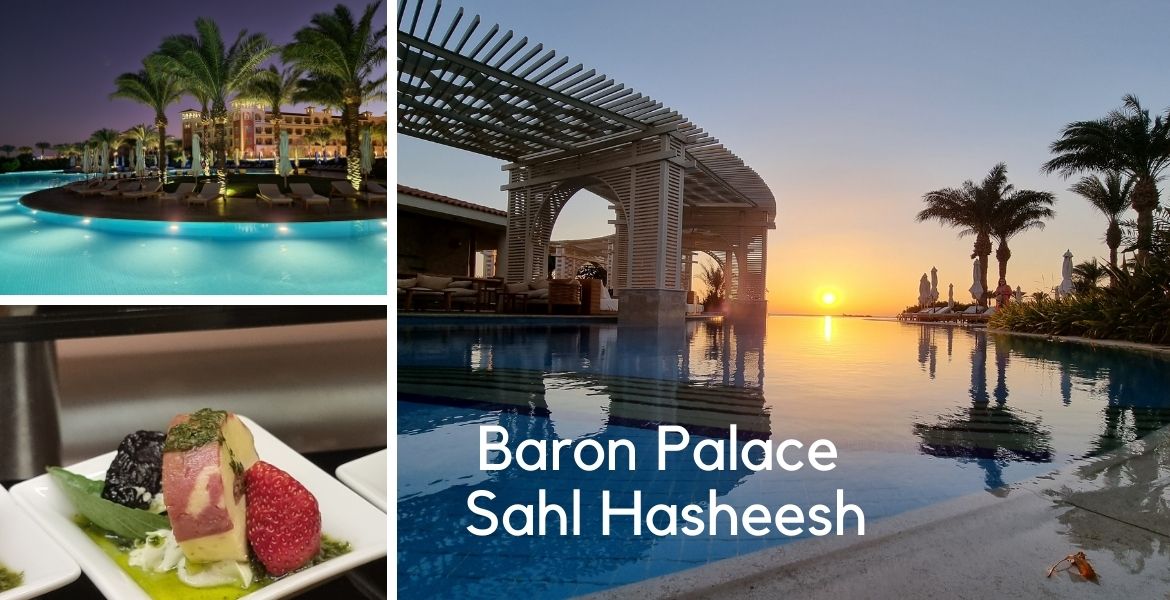 Baron Palace Sahl Hasheesh – 10 Motive să te cazezi la un palat pe malul mării