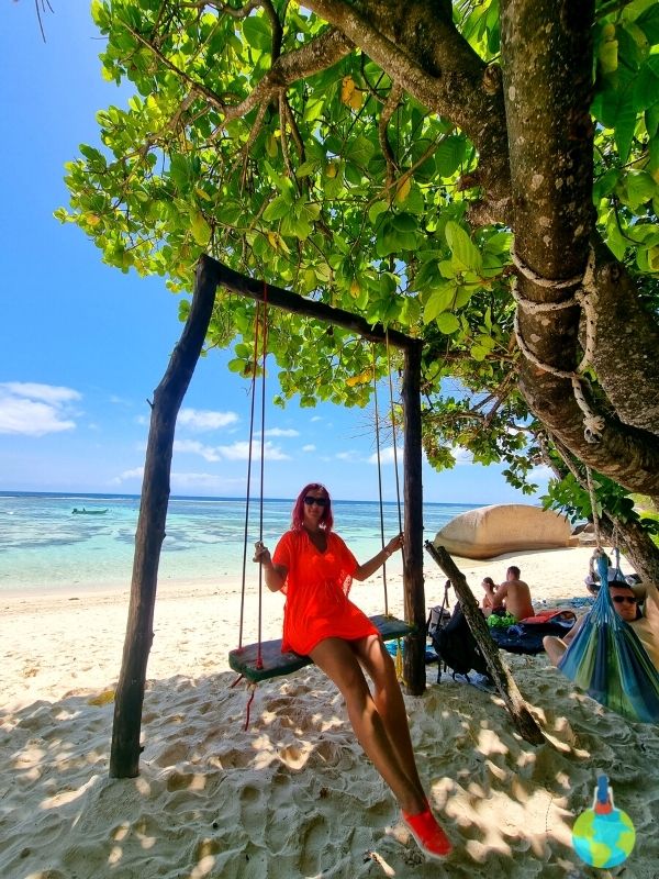 Puțină relaxare pe Anse Source d’Argent - Seychelles