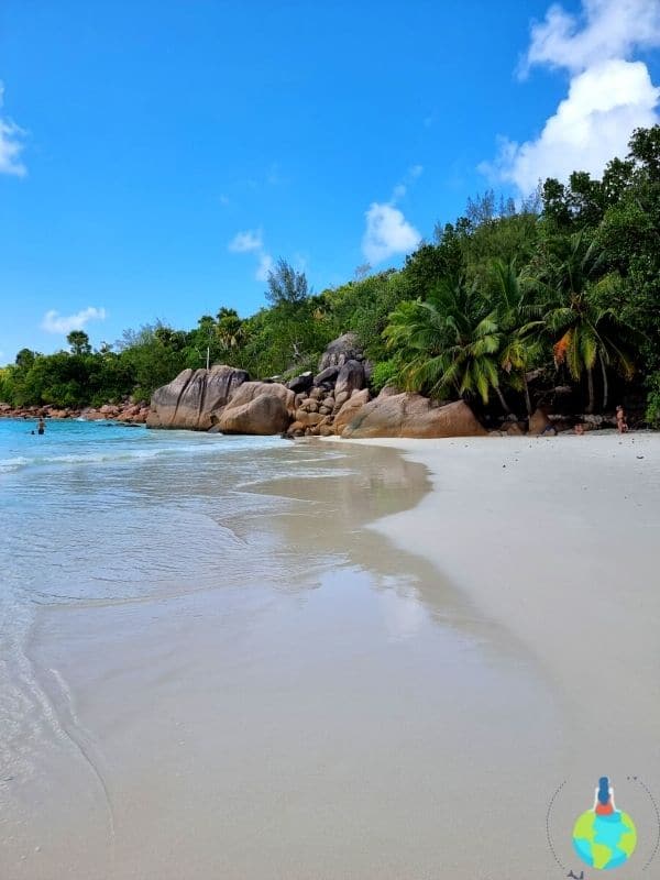 Anse Lazio - insula Praslin Seychelles