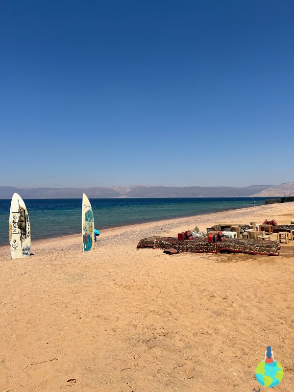 Plaja din Aqaba de la Berenice Beach Club