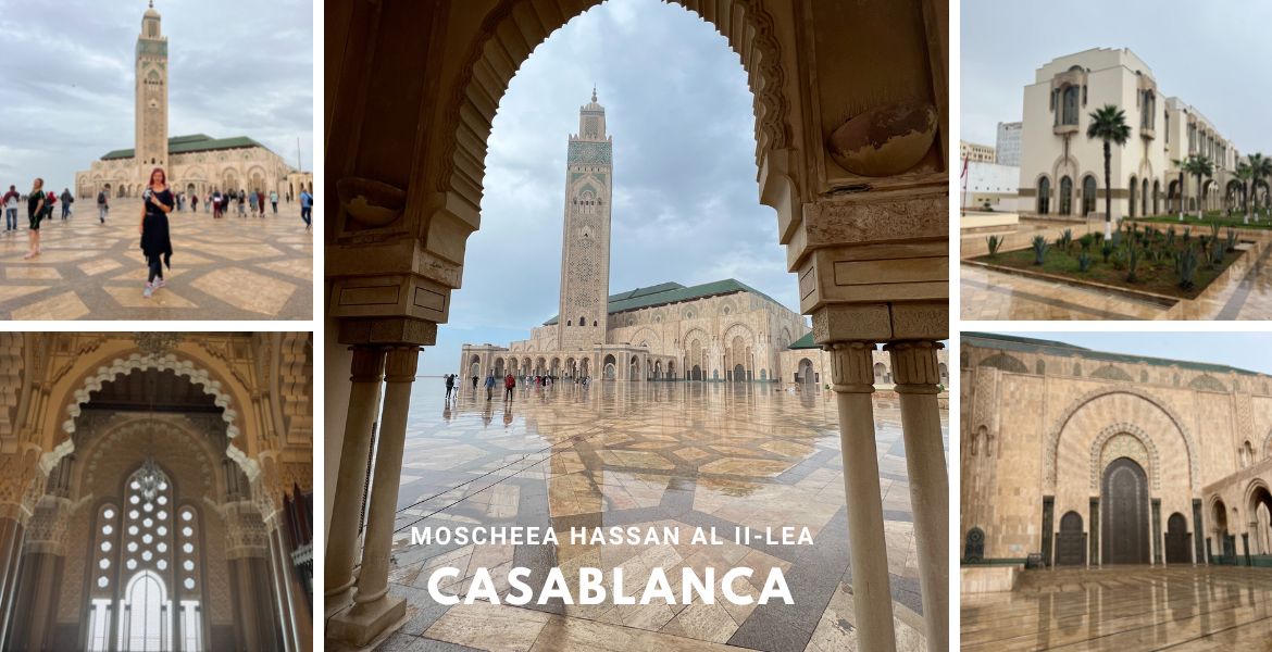 Moscheea Hassan al II-lea din Casablanca