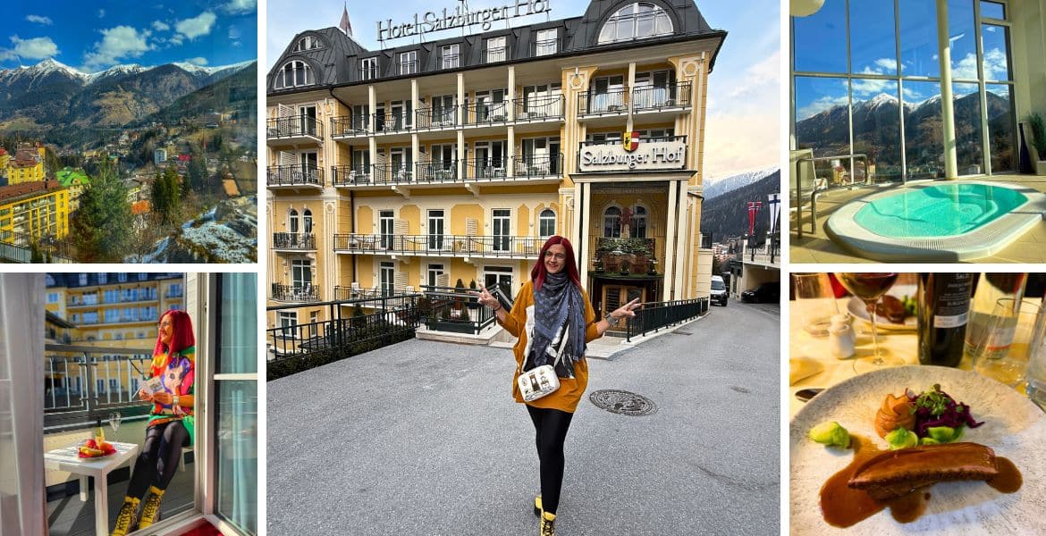 Hotelul Salzburger Hof, Bad Gastein